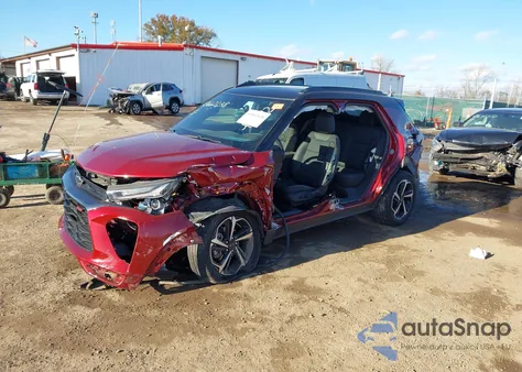 2023 Chevrolet Trailblazer Awd Rs z USA, uszkodzony, nr VIN KL79MUSL9PB045542